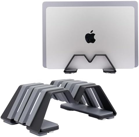 Dual Slot Fashion Design Vertical Holder — photo 3