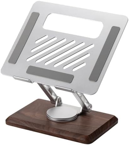 Ventilated rotating walnut riser