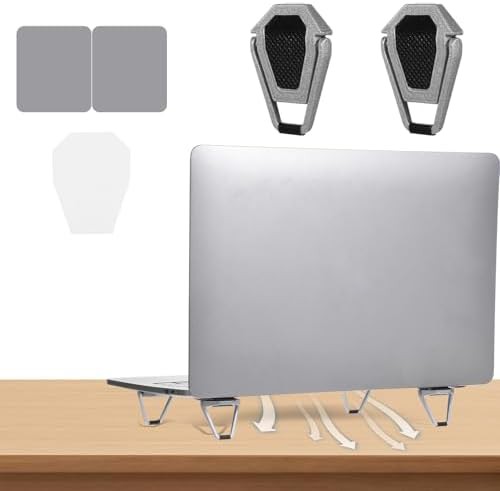 Mini Zinc Alloy Invisible Laptop Stand