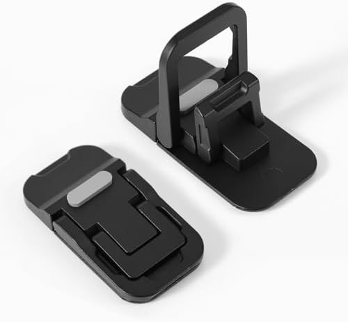 Black invisible mini keyboard riser feet — photo 3