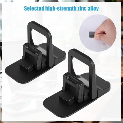 Black invisible keyboard riser feet — photo 4