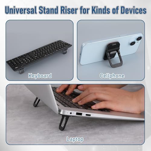 Invisible Double Gear Keyboard Riser Set — photo 5