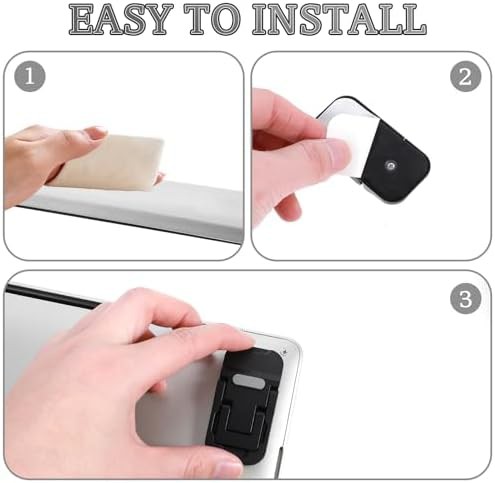 Mini adhesive zinc alloy keyboard riser — photo 3