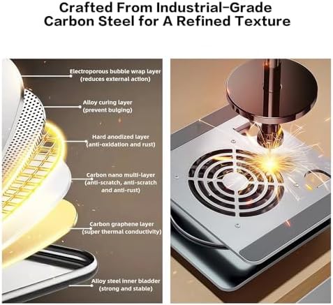 Adjustable Gaming Stand with 360 Rotating Base — photo 5