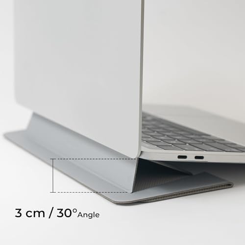 Charcoal Foldable Travel FlatStand Riser — photo 3