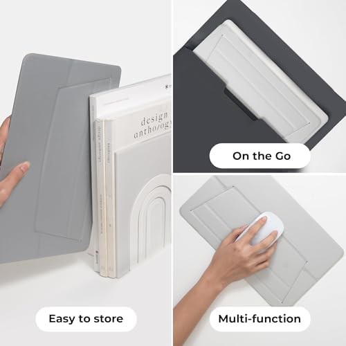 Charcoal Foldable Travel FlatStand Riser — photo 5