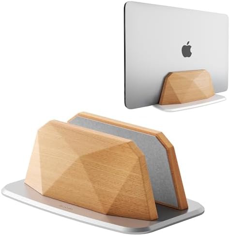 Beechwood Adjustable Vertical Laptop Holder