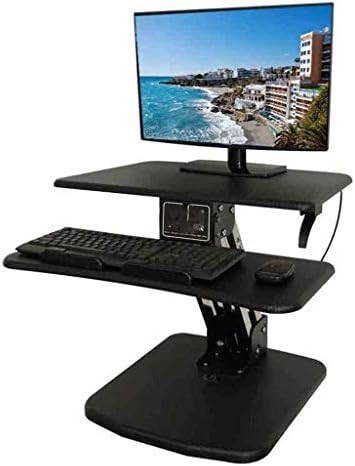 Adjustable Vented Aluminum Standing Desk — photo 3
