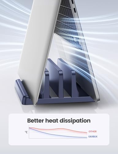 Pink Vertical Laptop Stand and Desktop Organizer — photo 4