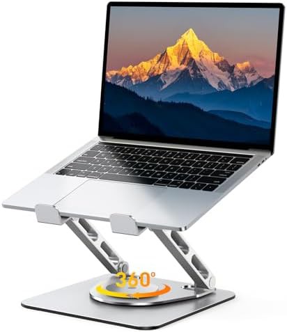 Rotatable Adjustable Height Laptop Stand
