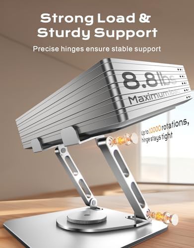 Rotatable Adjustable Height Laptop Stand — photo 4