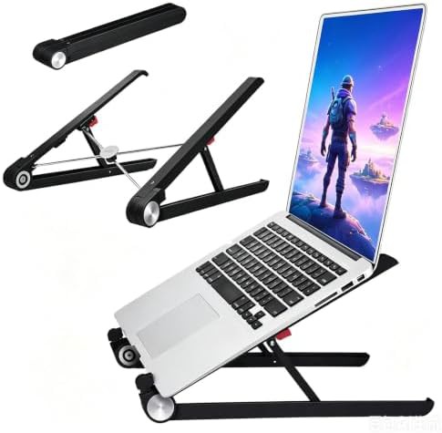 Folding gaming laptop stand for Dell Alienware
