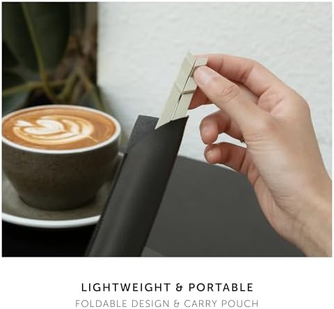 Ultra slim sandstone foldable laptop riser — photo 4