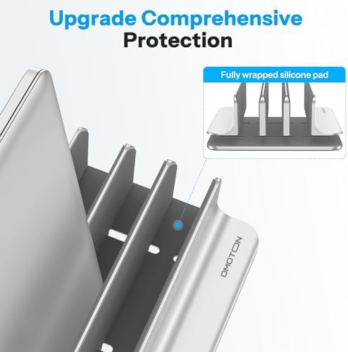 Three Slot Multiple Vertical Stand Silver — photo 3