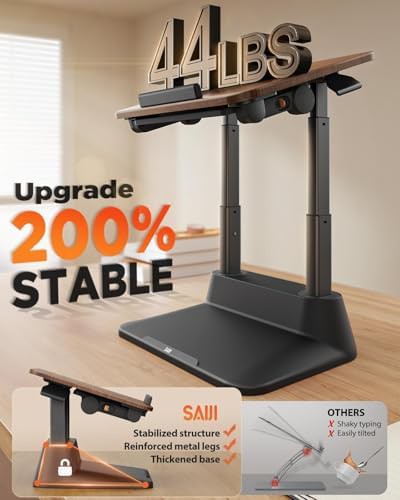 Standing Laptop Riser with Mouse Pad — photo 3