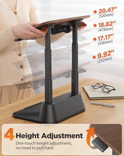 Standing Laptop Riser with Mouse Pad — photo 5