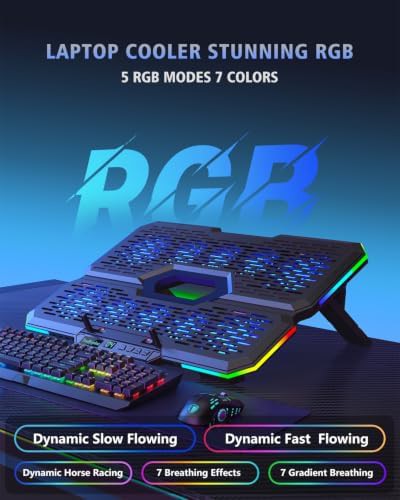Gaming Cooling Pad with Ten Fans — photo 4