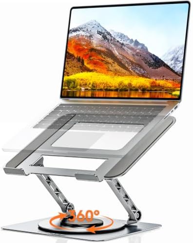 Rotating 360 Degree Desk Laptop Stand
