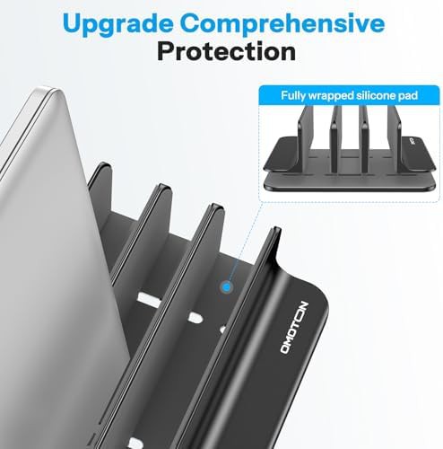 Three Slot Multiple Vertical Laptop Stand — photo 4