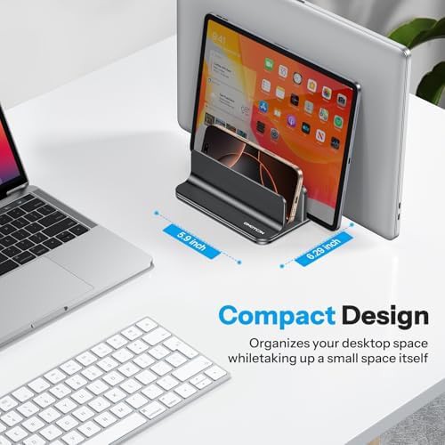 Three Slot Multiple Vertical Laptop Stand — photo 5