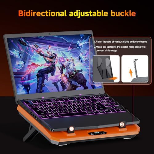 Turbo Boosted Gaming Laptop Cooling Pad — photo 4