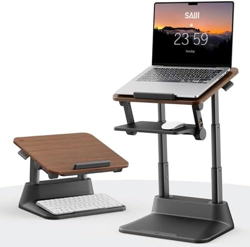 Tall Aluminum Standing Desk Riser