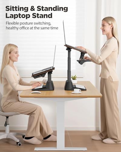 Tall Aluminum Standing Desk Riser — photo 3