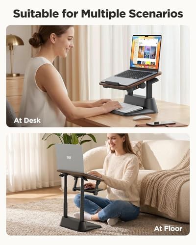 Tall Aluminum Standing Desk Riser — photo 4