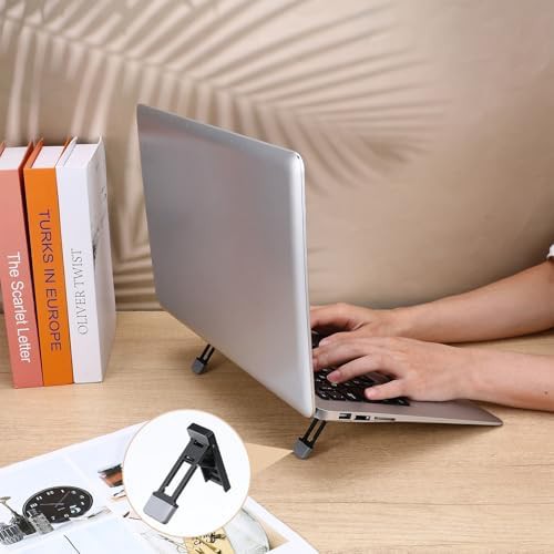 Invisible Foldable Keyboard Riser Feet Four Pack — photo 5