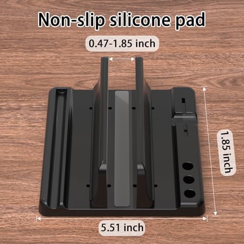 Vertical three in one adjustable laptop holder — photo 5