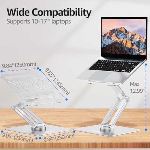 Rotating desk laptop stand for 17 inch — photo 4