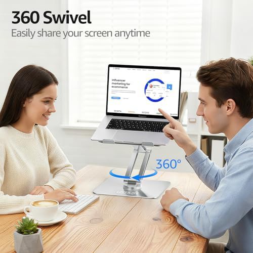 Rotating desk laptop stand for 17 inch — photo 5