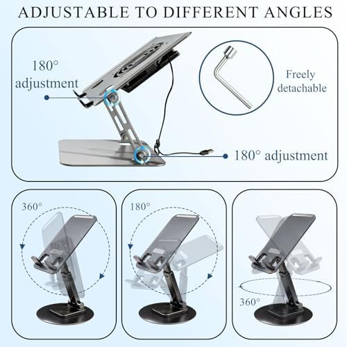 Laptop Riser with Active Cooling Fan — photo 4