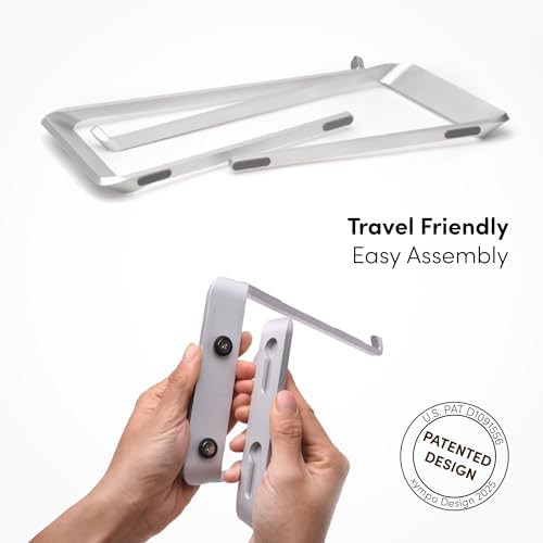 Aluminum Desktop Riser for 16 in Laptops — photo 3