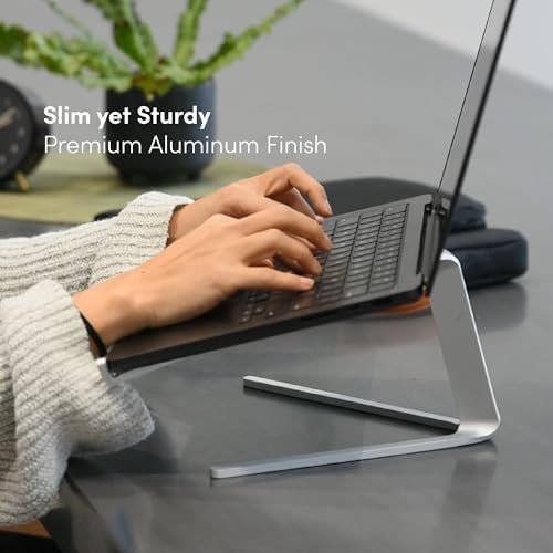 Aluminum Desktop Riser for 16 in Laptops — photo 4