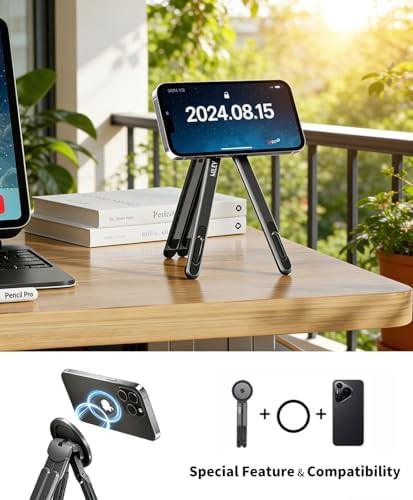 Gray Adjustable Stand with Magnetic Mount — photo 5