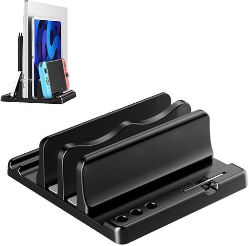 Vertical four in one adjustable gaming stand