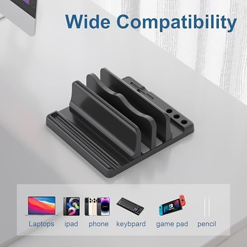 Vertical four in one adjustable gaming stand — photo 3