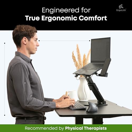 Sky Black 3 in 1 Laptop and Book Stand — photo 4
