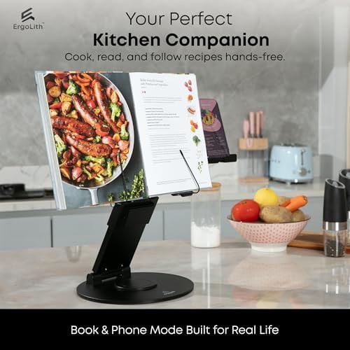 Sky Black 3 in 1 Laptop and Book Stand — photo 5