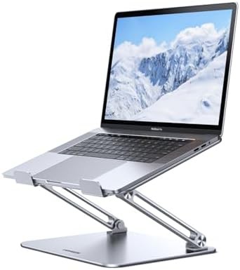 Adjustable Portable Laptop and Tablet Riser