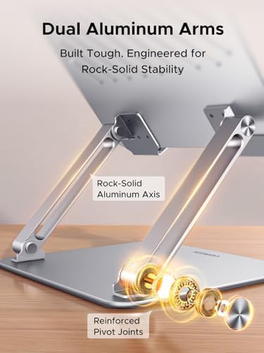 Adjustable Portable Laptop and Tablet Riser — photo 3