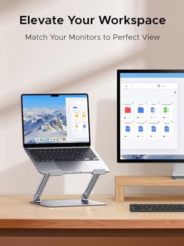 Adjustable Portable Laptop and Tablet Riser — photo 4