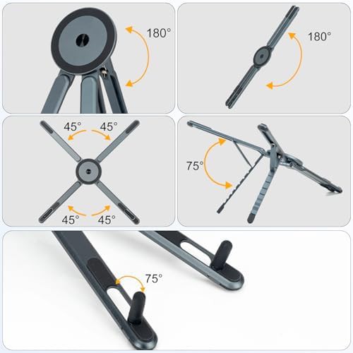 Aluminum Foldable Travel Riser 15.6 in — photo 4