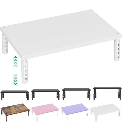 Adjustable Monitor Stand Riser for Desk