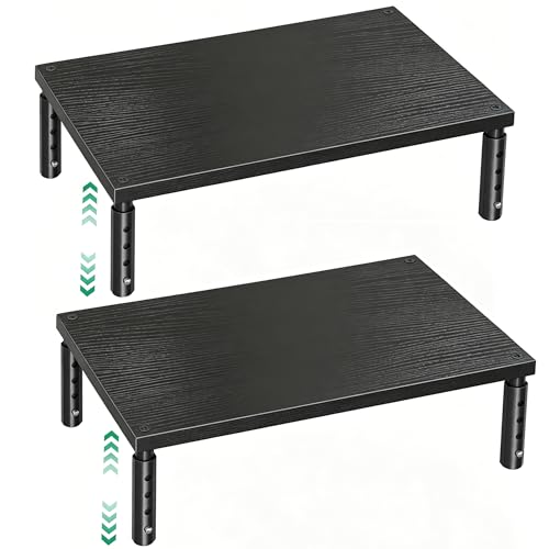 Adjustable Monitor Stand Riser for Desk