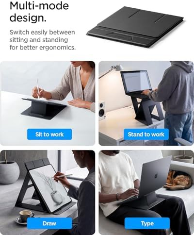 Slim Fold Portable Standing Desk Stand — photo 3