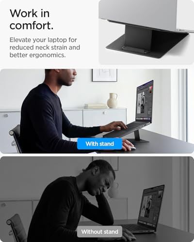Slim Fold Portable Standing Desk Stand — photo 4