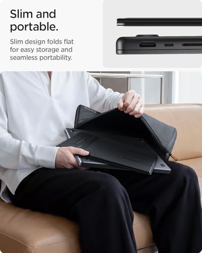 Slim Fold Portable Standing Desk Stand — photo 5