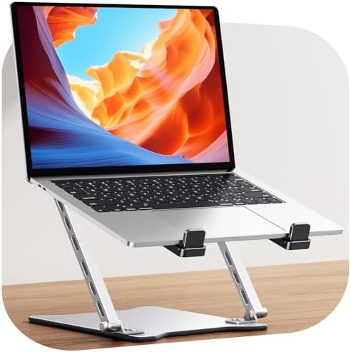 Ultra Slim Portable Travel Laptop Stand